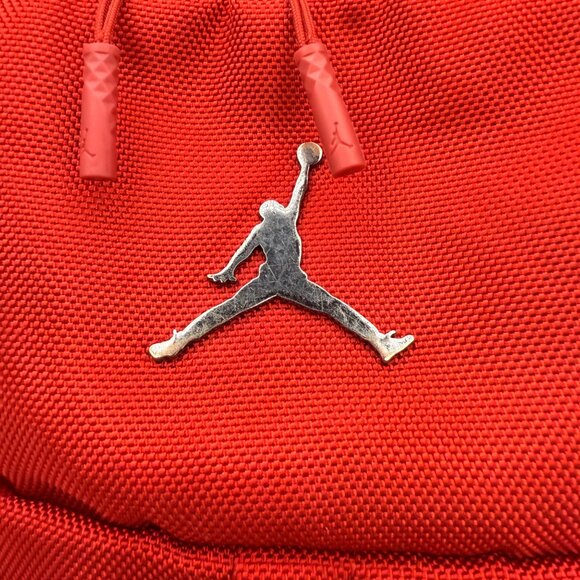 Air Jordan Jumpman Fluid Backpack Gym Red, Sports School Travel Bag - Picture 8 of 14
